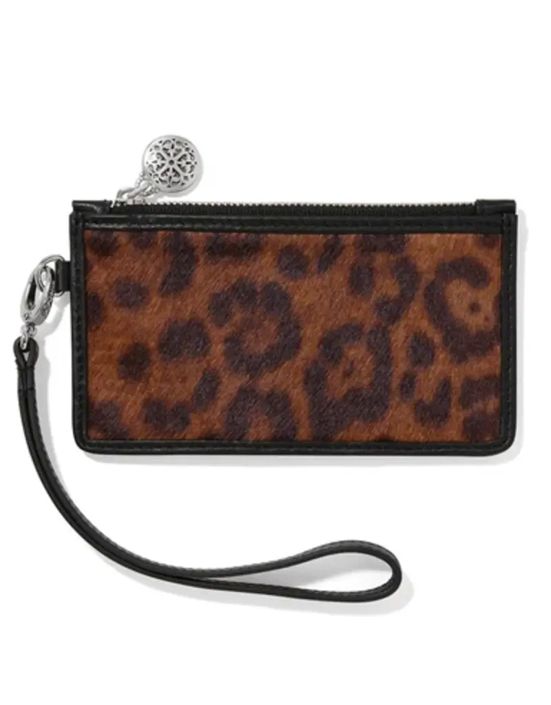 Ferrara La Strada Leopard Card Pouch