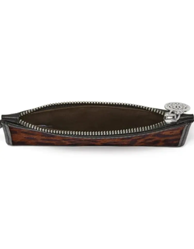 Ferrara La Strada Leopard Card Pouch