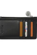 Ferrara La Strada Leopard Card Pouch