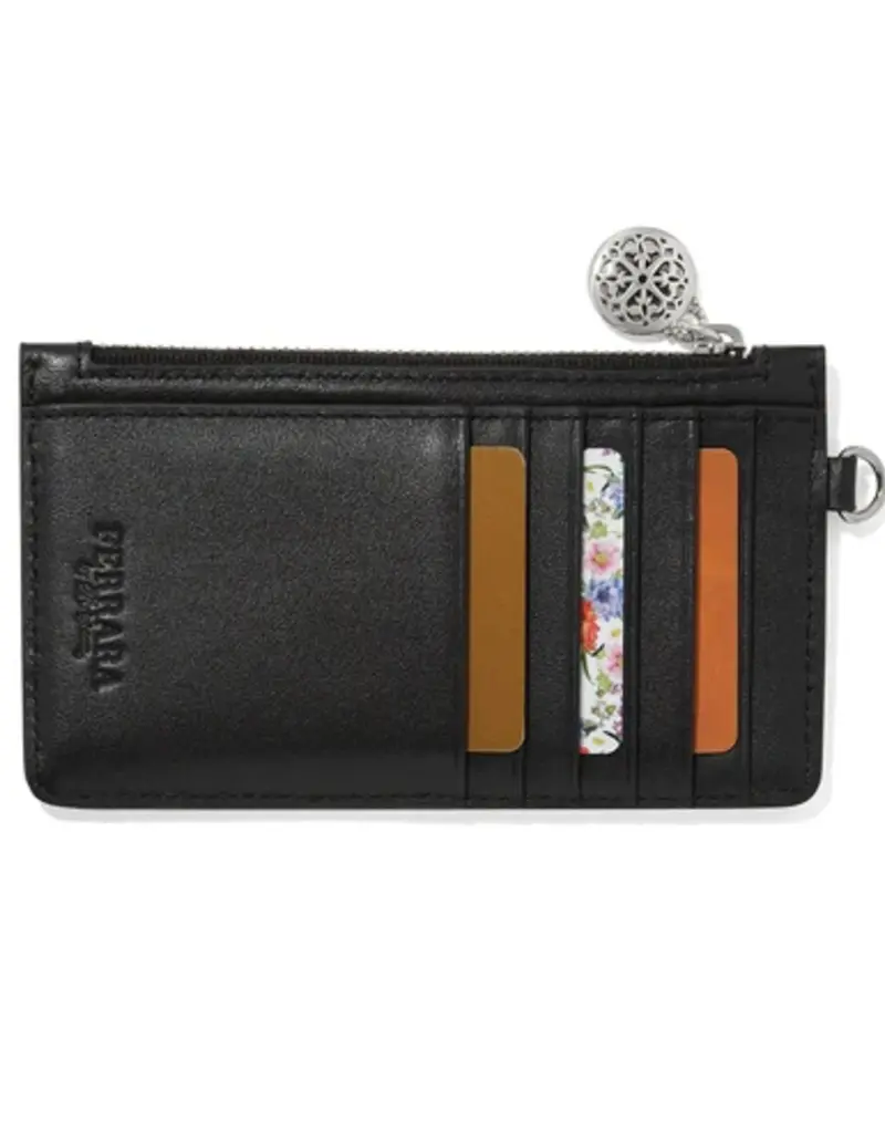 Ferrara La Strada Leopard Card Pouch