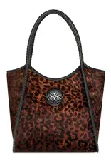 Noa Leopard Large Tote
