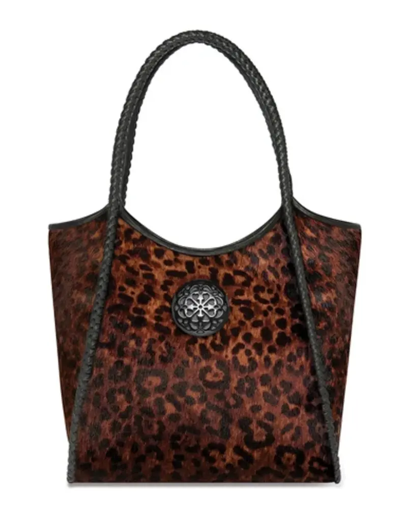 Noa Leopard Large Tote