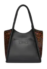 Noa Leopard Large Tote