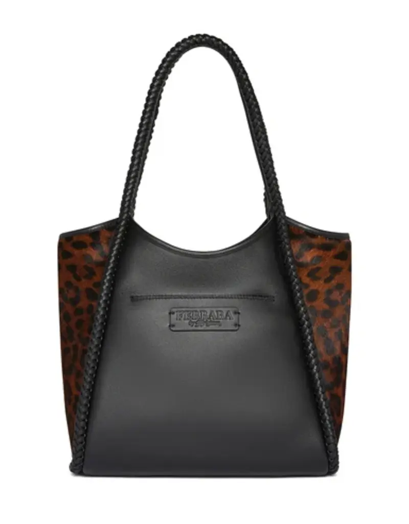 Noa Leopard Large Tote