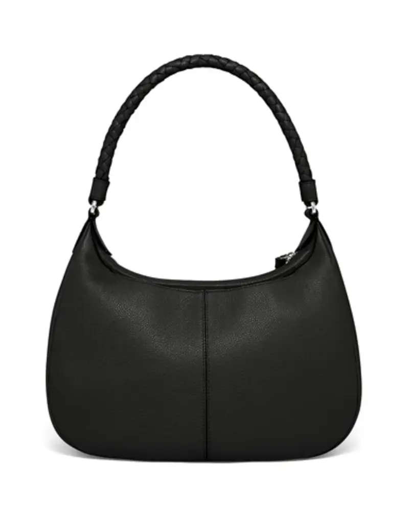 Addison Large Hobo in Black