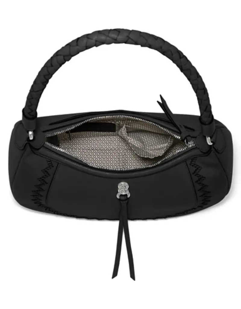 Addison Large Hobo in Black