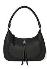 Addison Large Hobo in Black