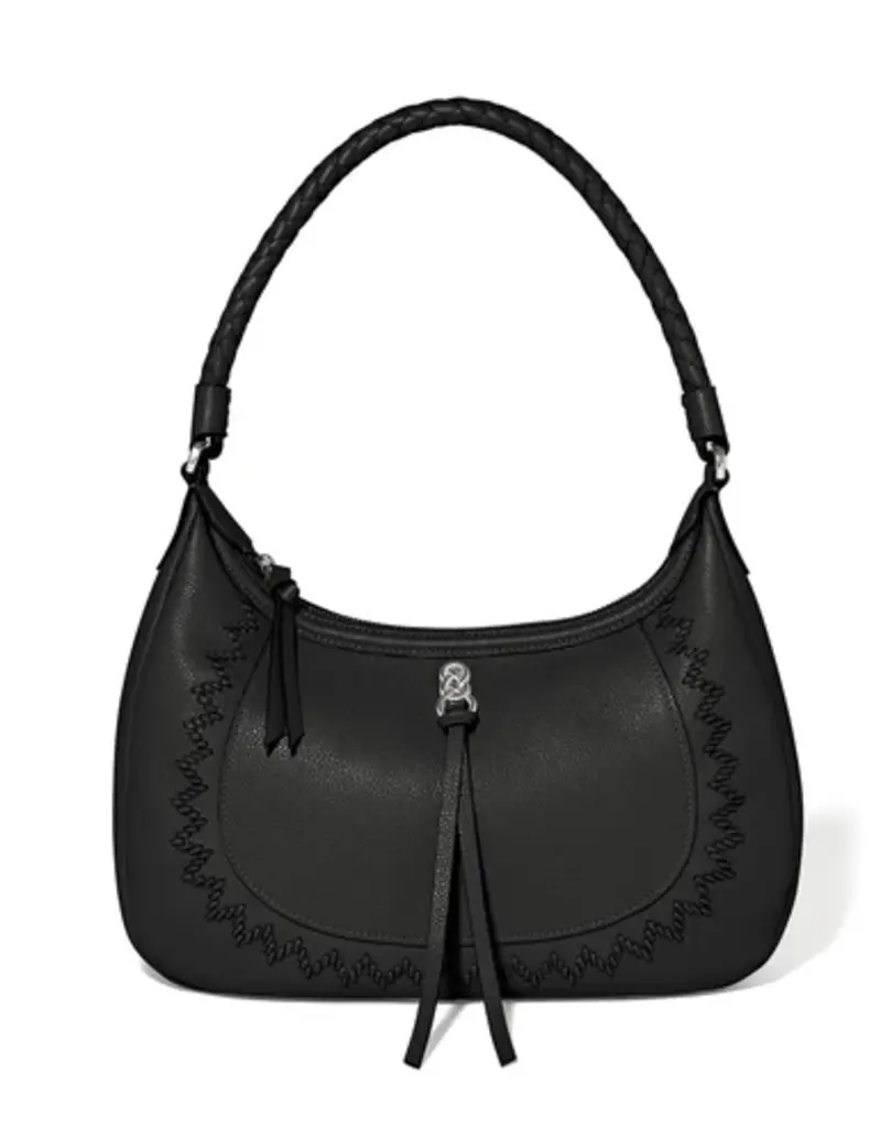 Addison Large Hobo in Black