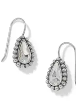 Twinkle Luxe Teardrop French Wire