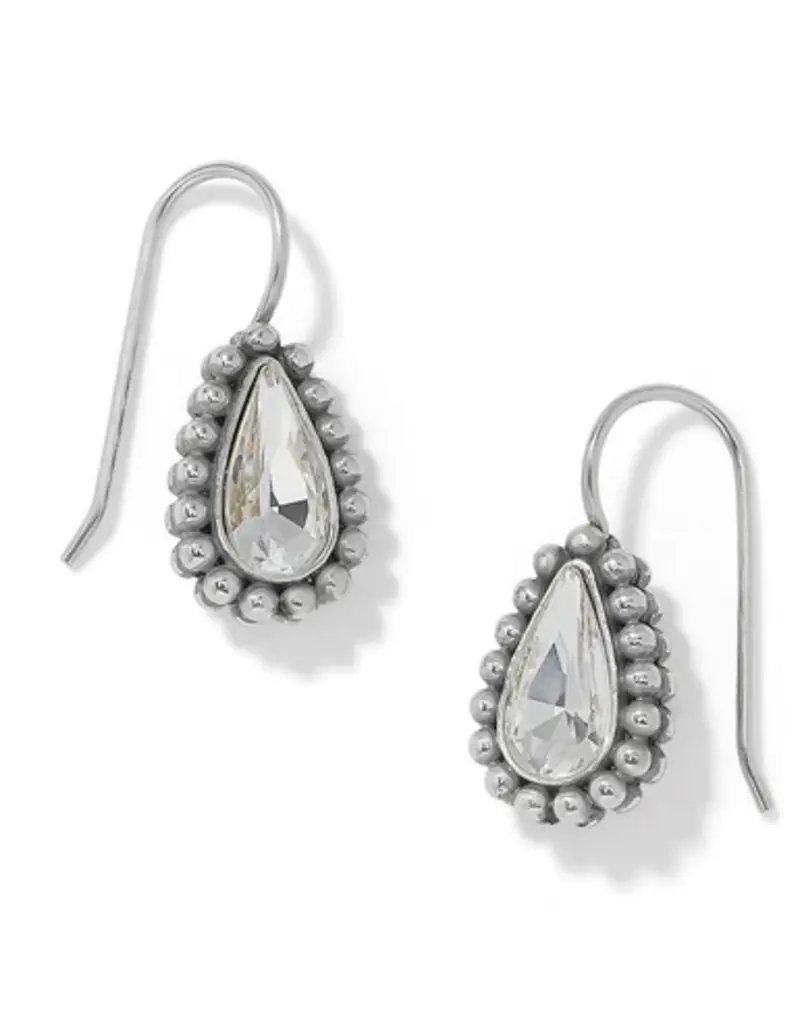 Twinkle Luxe Teardrop French Wire