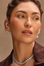 Twinkle Luxe Teardrop French Wire