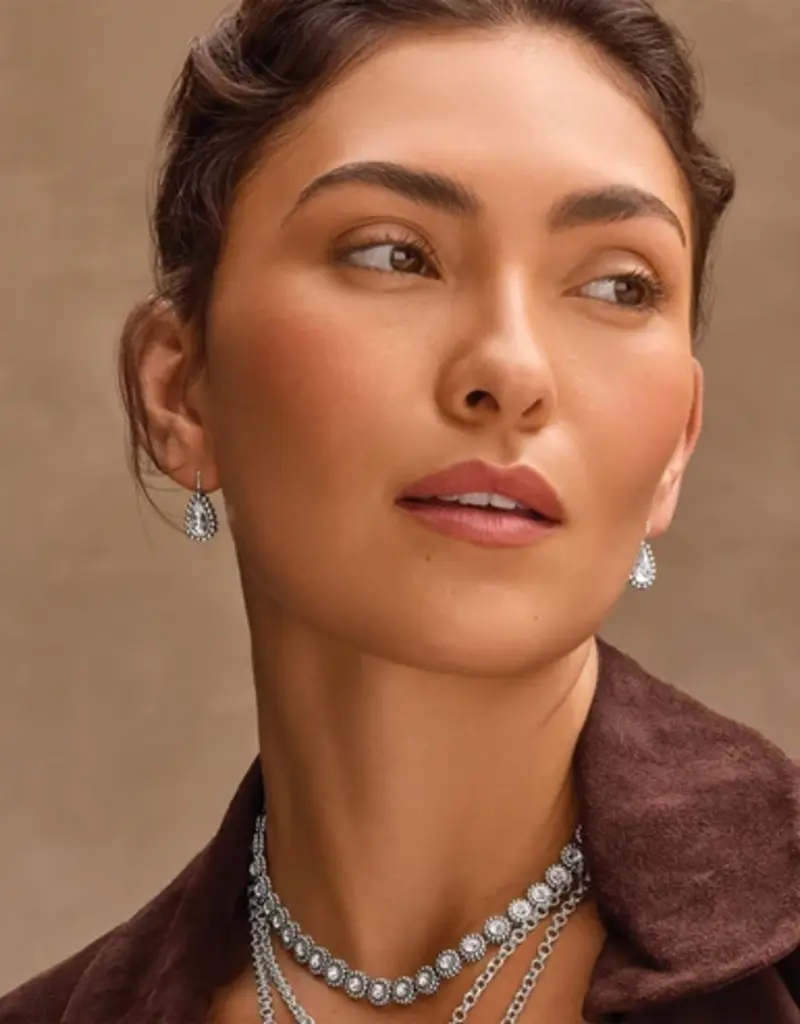 Twinkle Luxe Teardrop French Wire