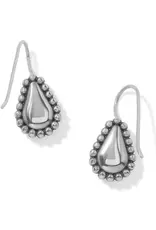Twinkle Luxe Teardrop French Wire