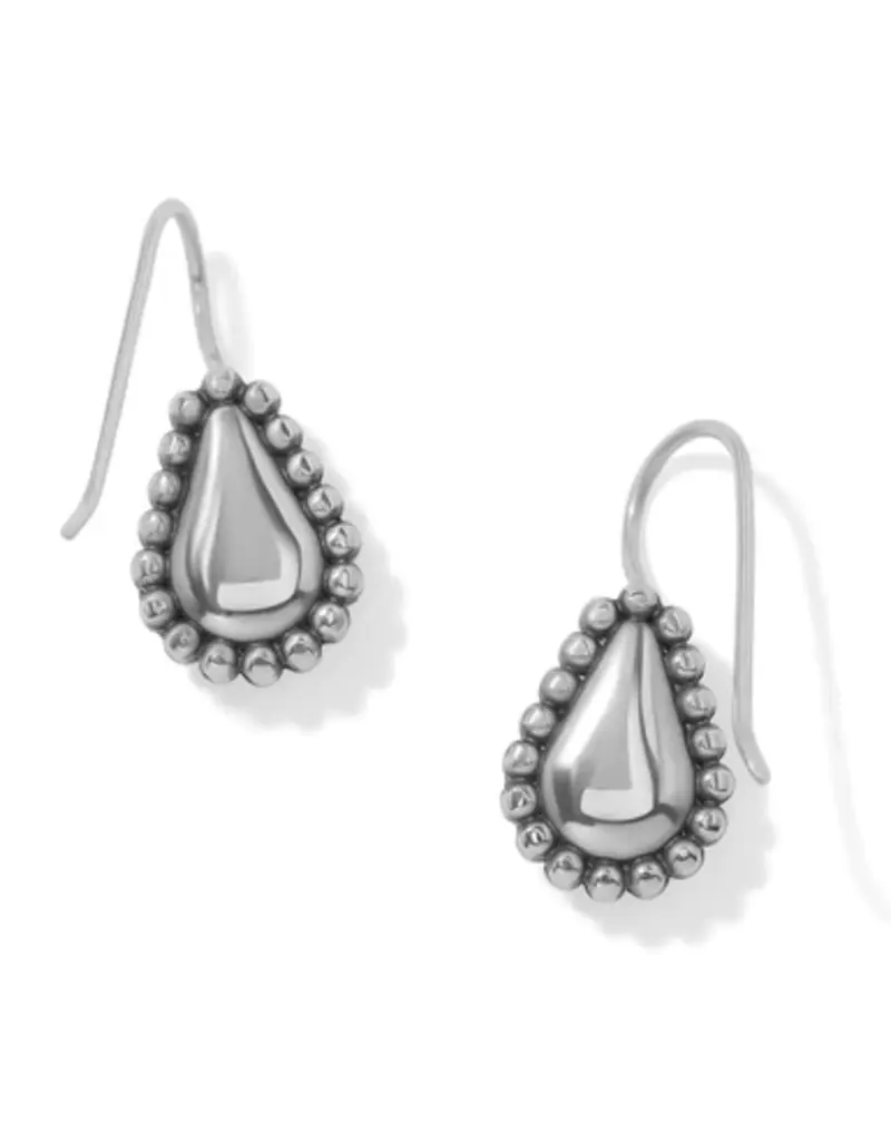 Twinkle Luxe Teardrop French Wire