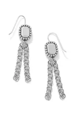 Twinkle Luxe Tassel French Wire in Blue