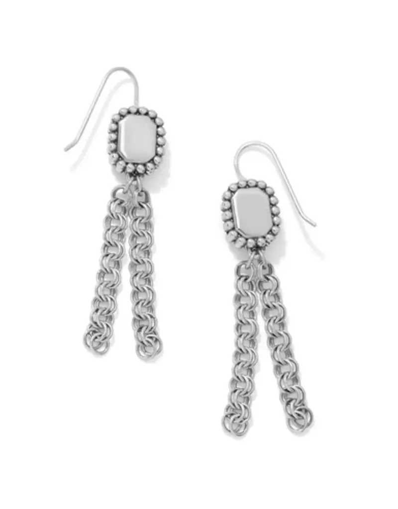 Twinkle Luxe Tassel French Wire in Blue