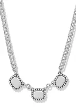 Twinkle Luxe Trio Necklace in BLue