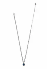 Twinkle Luxe Necklace in Blue