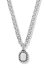 Twinkle Luxe Necklace in Blue