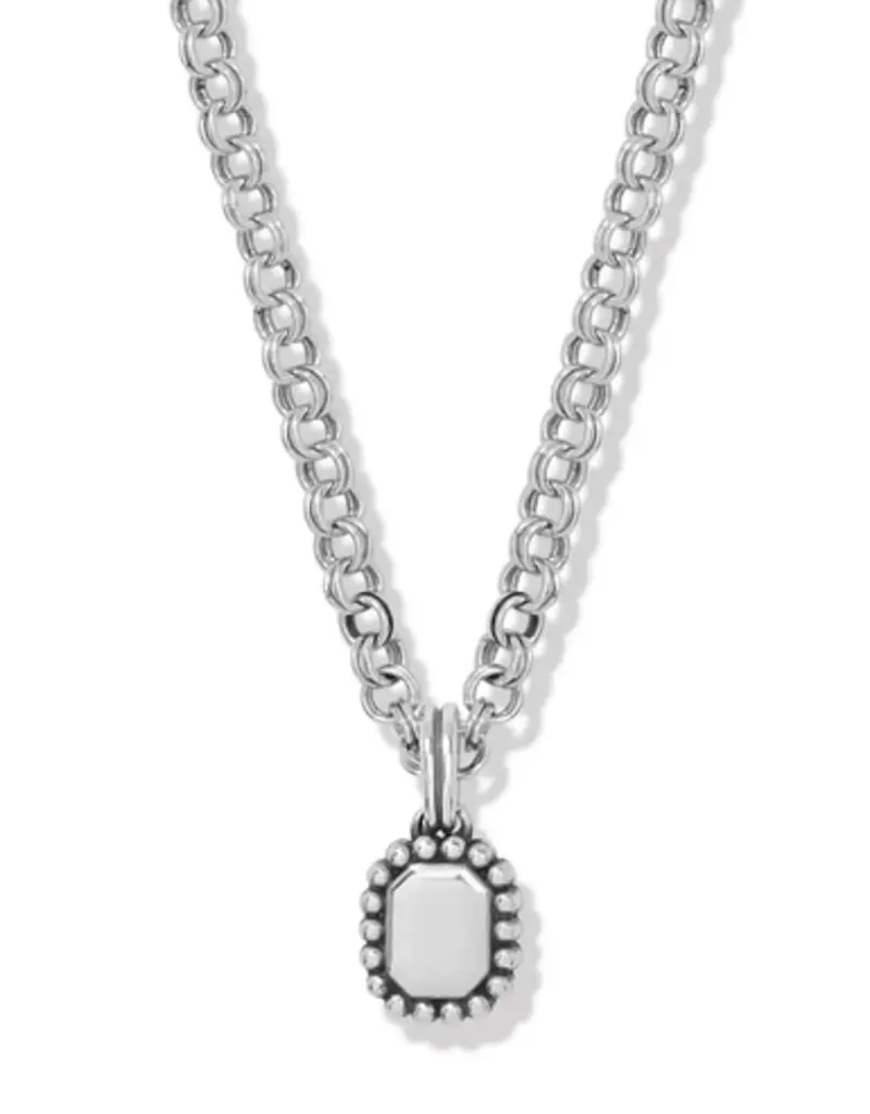 Twinkle Luxe Necklace in Blue