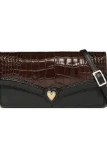 Cascade Croc Large Wallet