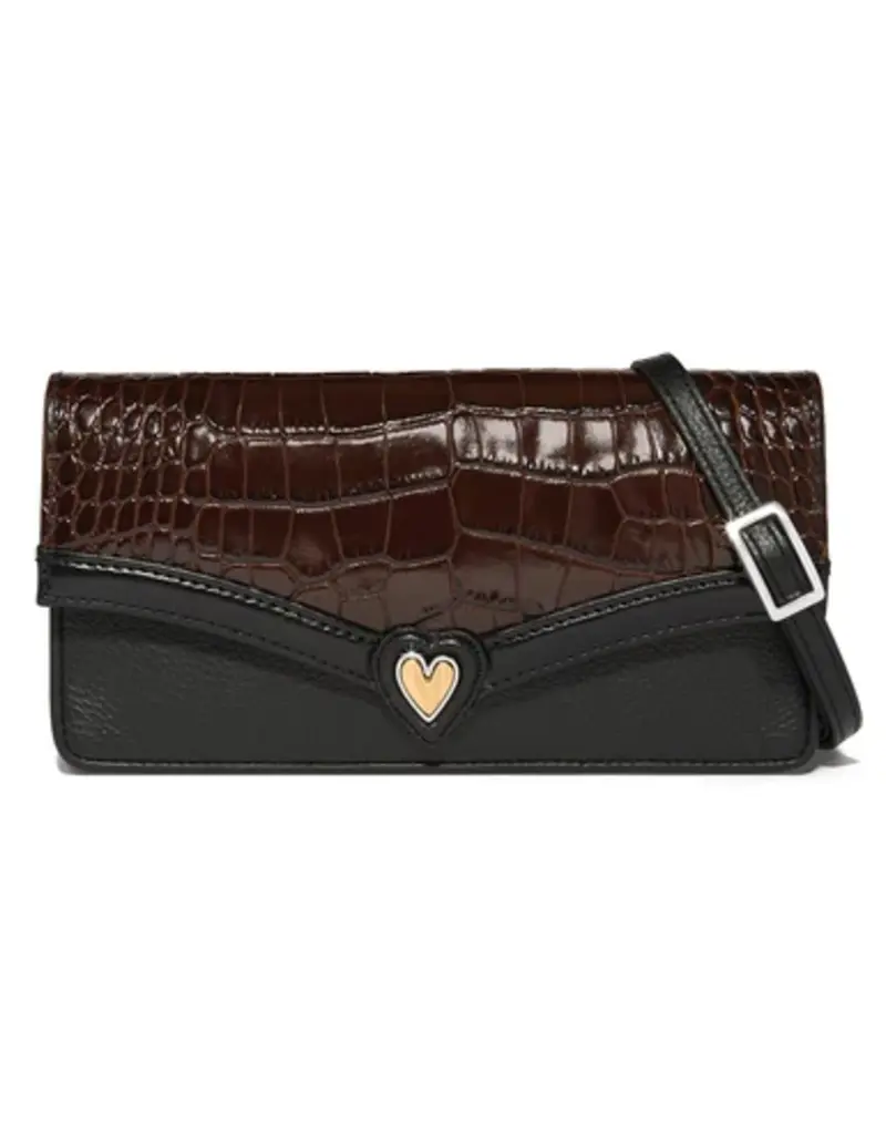 Cascade Croc Large Wallet