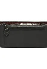 Cascade Croc Large Wallet