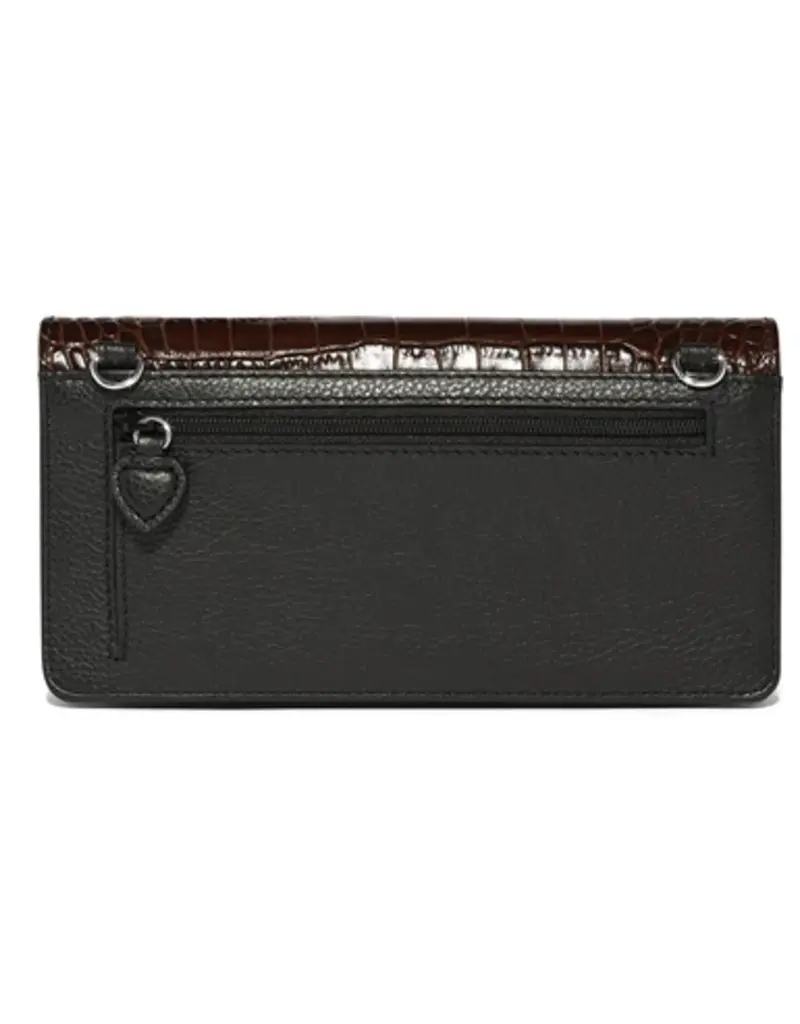 Cascade Croc Large Wallet