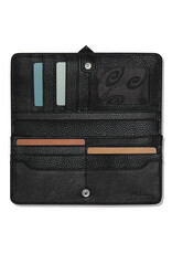 Cascade Croc Large Wallet