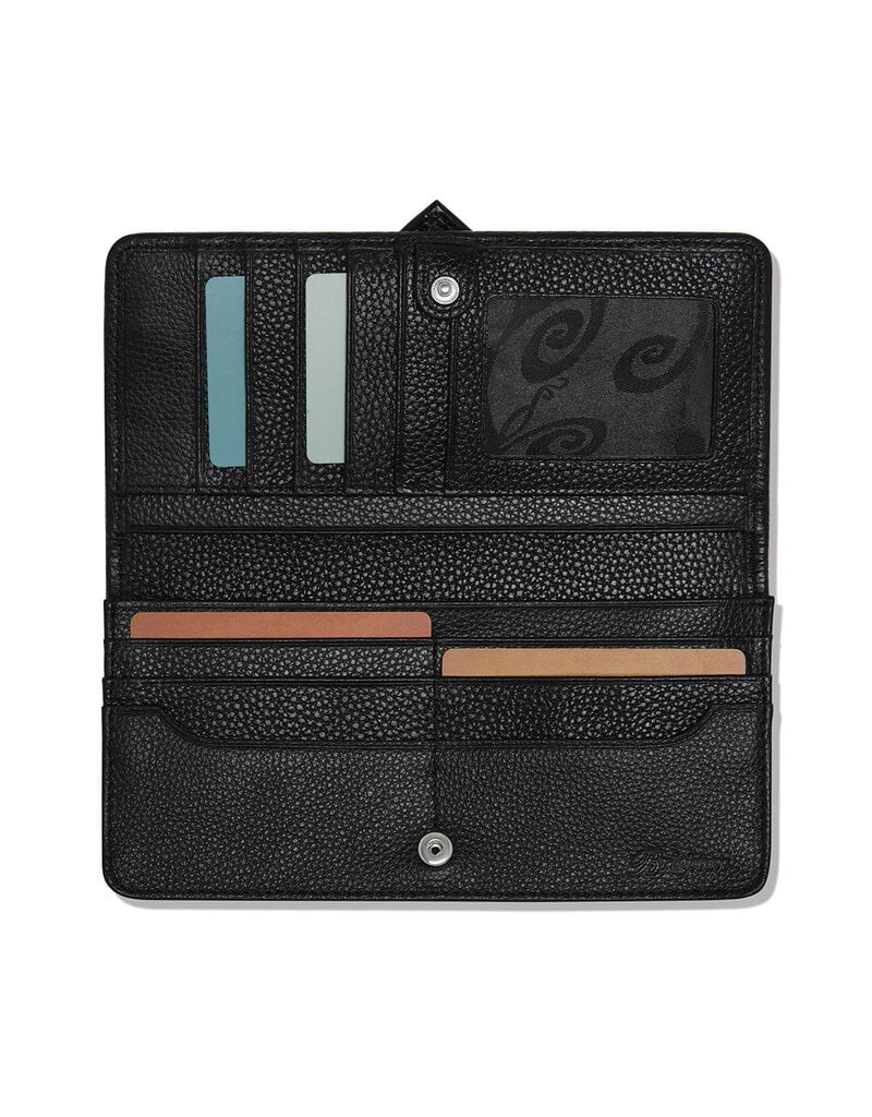 Cascade Croc Large Wallet