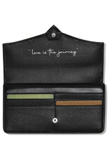 Cascade Croc Large Wallet