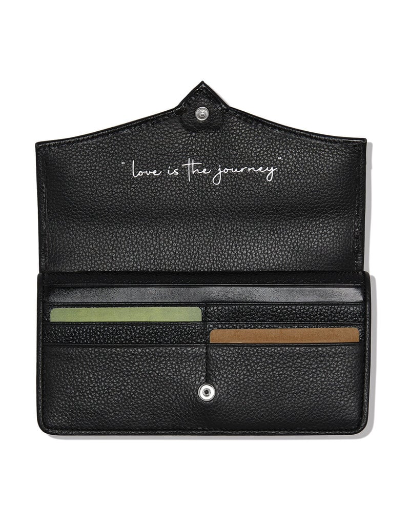 Cascade Croc Large Wallet