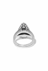 Twinkle Luxe Teardrop Ring in Blue