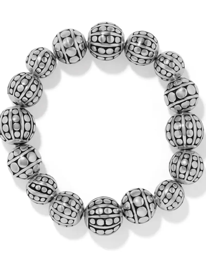 Pebble Dot Bola Stretch Bracelet