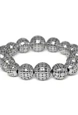 Pebble Dot Bola Stretch Bracelet