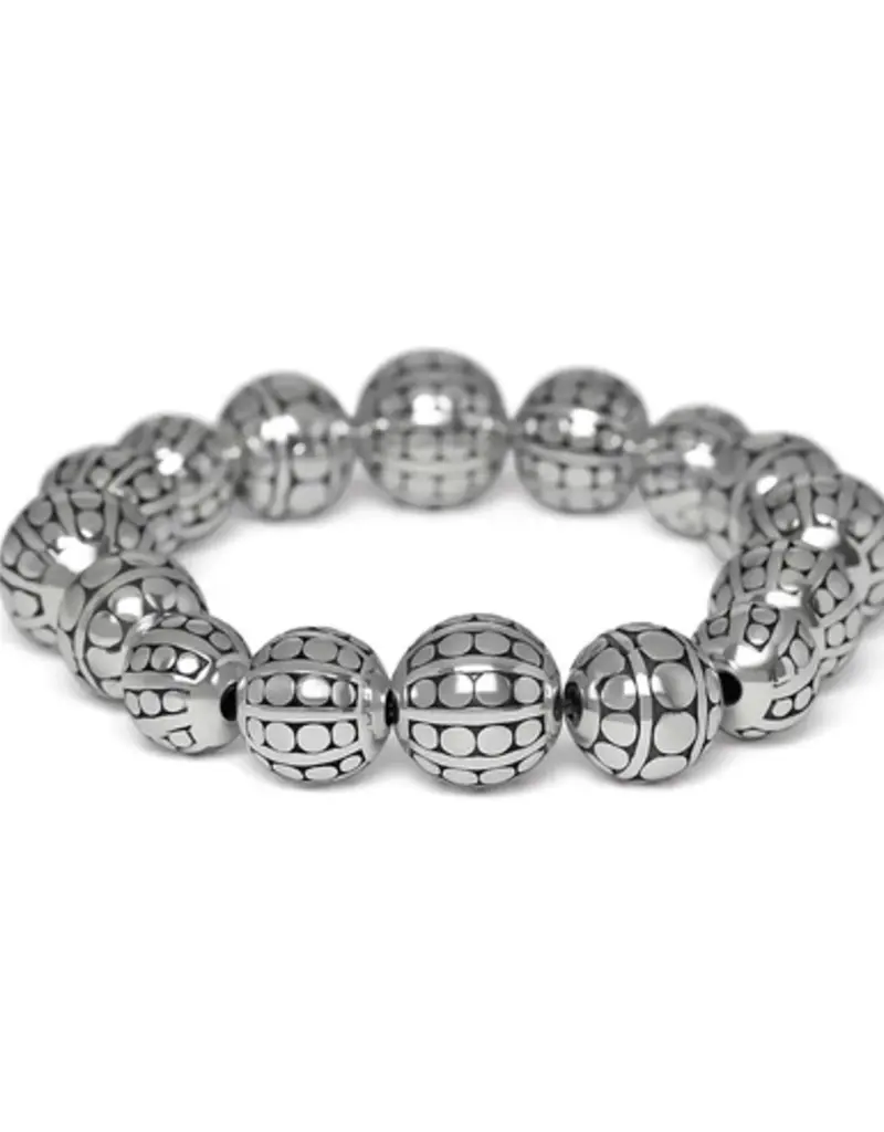 Pebble Dot Bola Stretch Bracelet