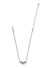 Pebble Dot Bola Trio Necklace