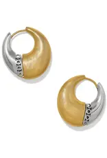 Inner Circle Oval Hoops