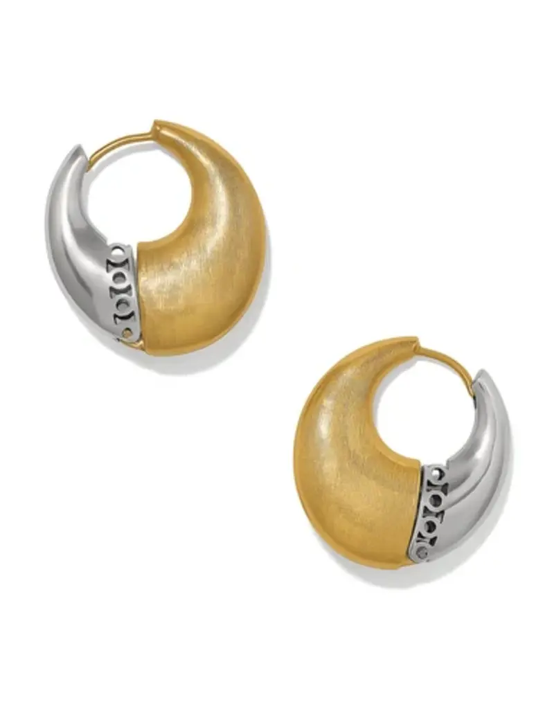 Inner Circle Oval Hoops