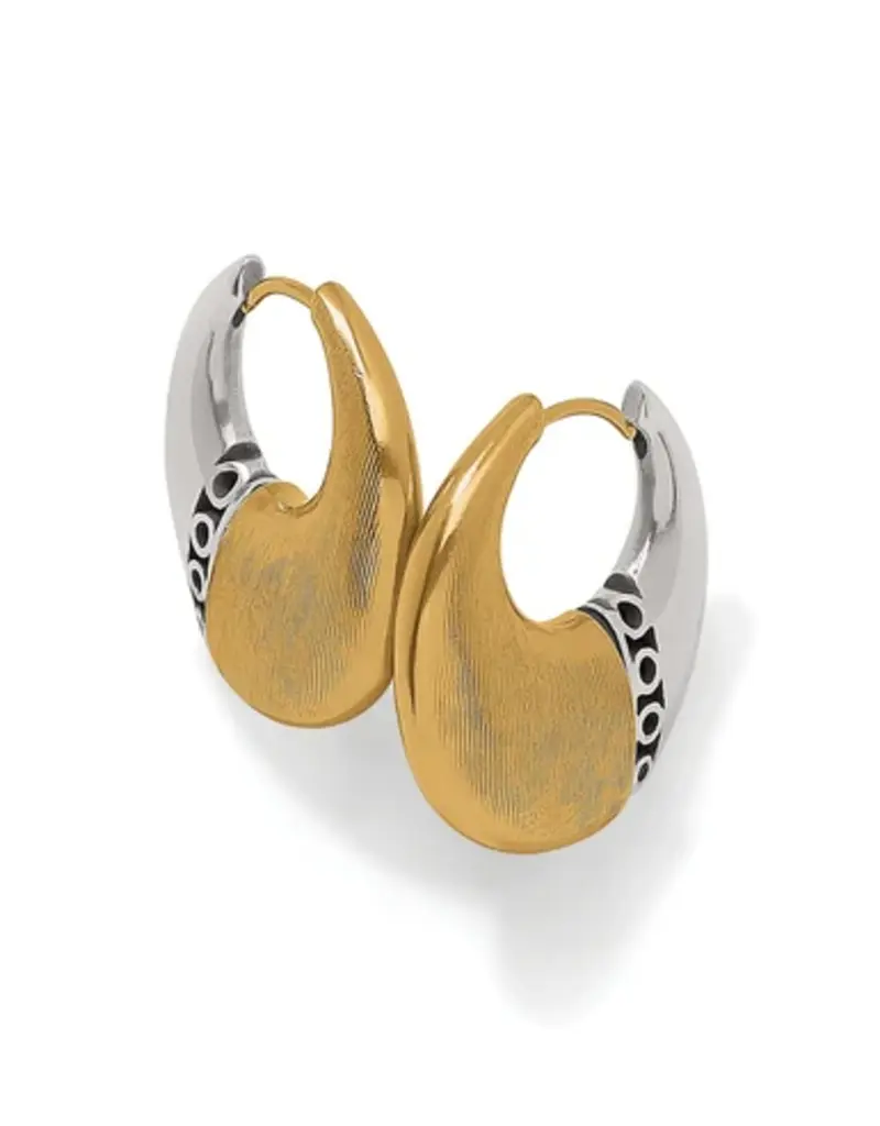 Inner Circle Oval Hoops
