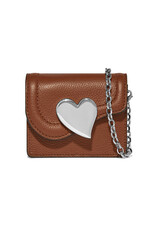 Cascade Small Wallet in Bourbon