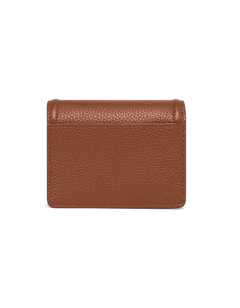 Cascade Small Wallet in Bourbon
