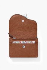 Cascade Small Wallet in Bourbon