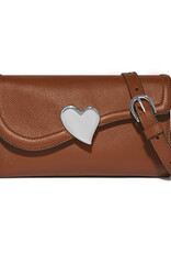 Talia Crossbody in Bourbon