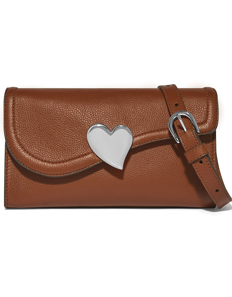 Talia Crossbody in Bourbon