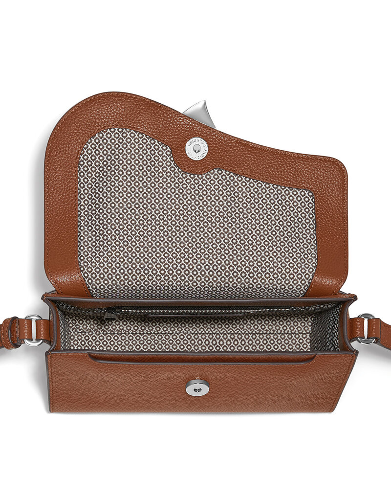 Talia Crossbody in Bourbon