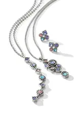 Halo Nova Cluster Necklace