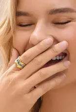 Inner Circle Trio Rings