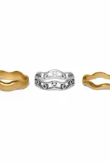 Inner Circle Trio Rings