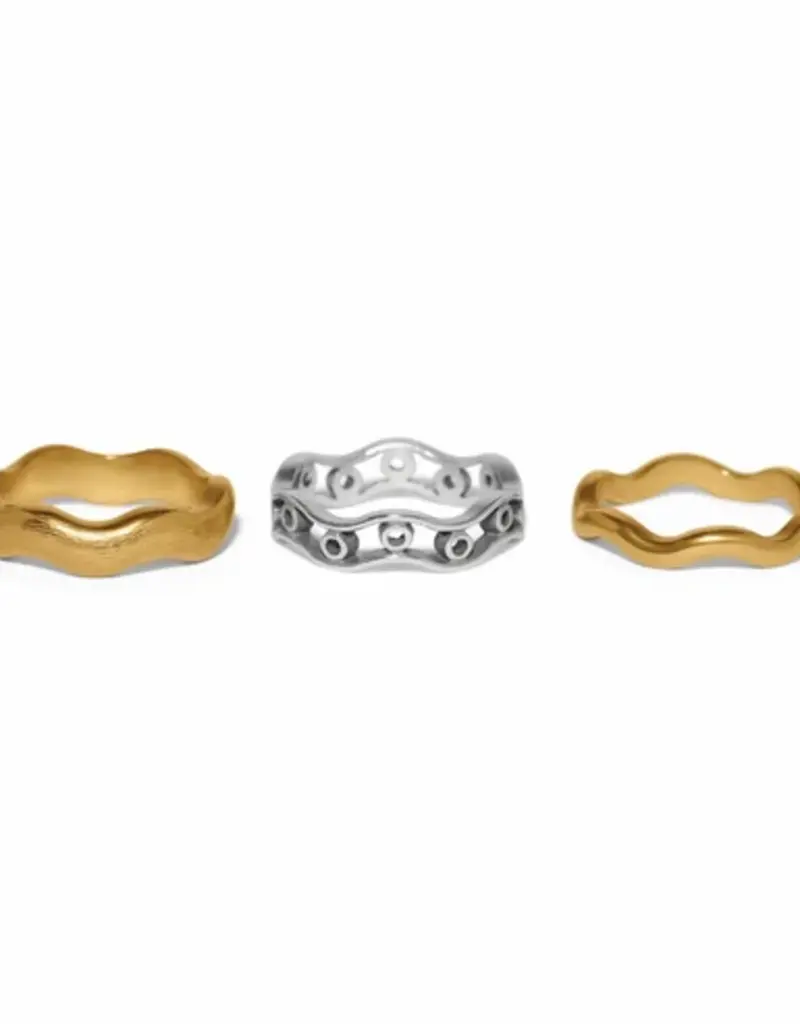 Inner Circle Trio Rings